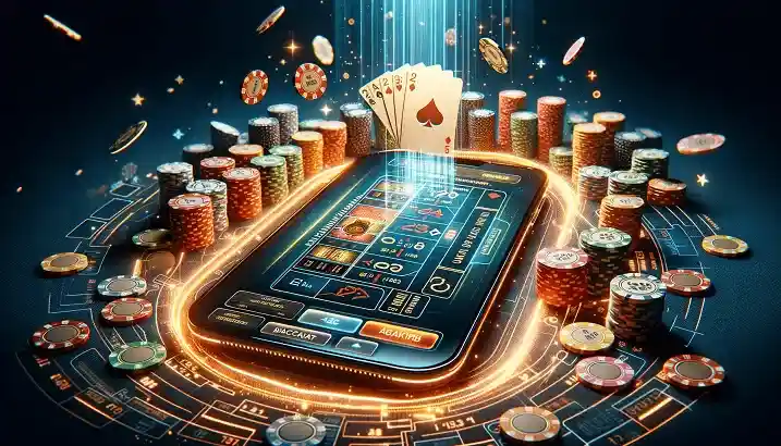 play baccarat with bitcoin